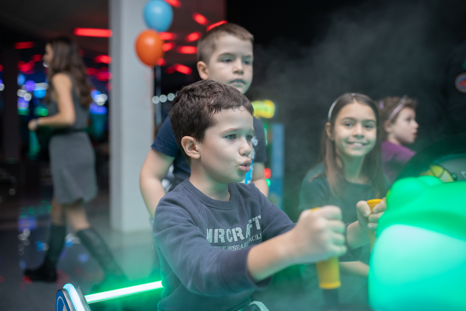 Aleksandar na dečijem rođendanu